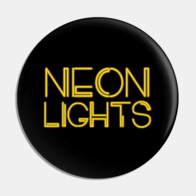 Neon Lights Pin by LemonBox