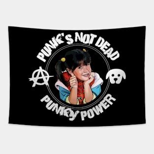 Punk's Not Dead - Punky Power Tapestry