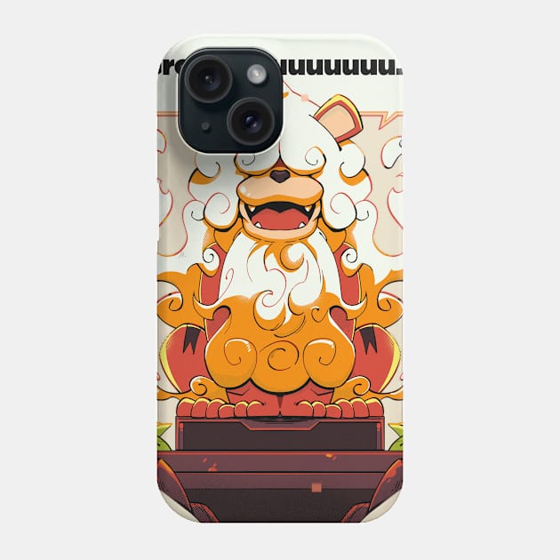 Growuuuuuuuu Phone Case by Kabuto_Store