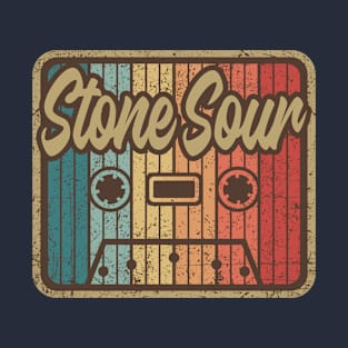 Stone Sour Vintage Cassette T-Shirt