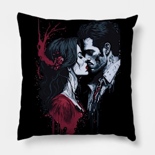 Art romantic love Pillow