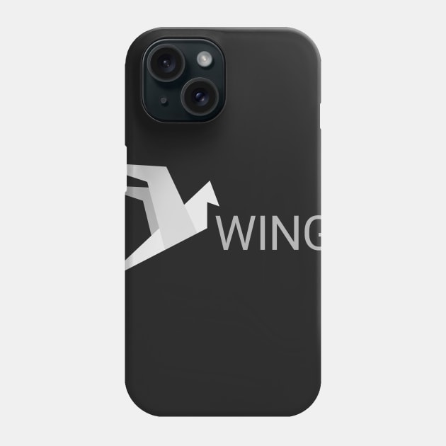 Wings Cryptocurrency Token Phone Case by cryptogeek