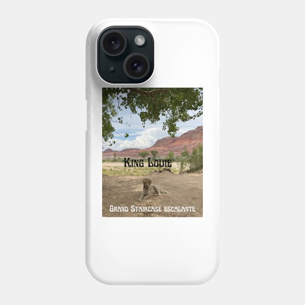 King Louie at the Grand Staircase Escalante National Monument Phone Case by motredlac 