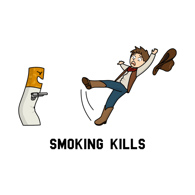 smoking kills cartoon by ballooonfish