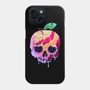Poison Apple skull Phone Case