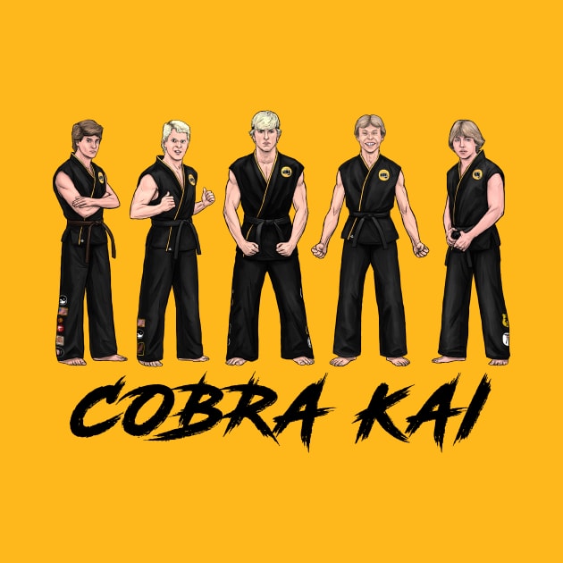 COBRA KAI by PreservedDragons