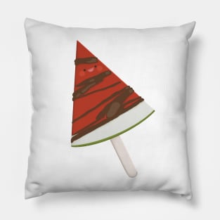 Cute watermelon ice cream Pillow