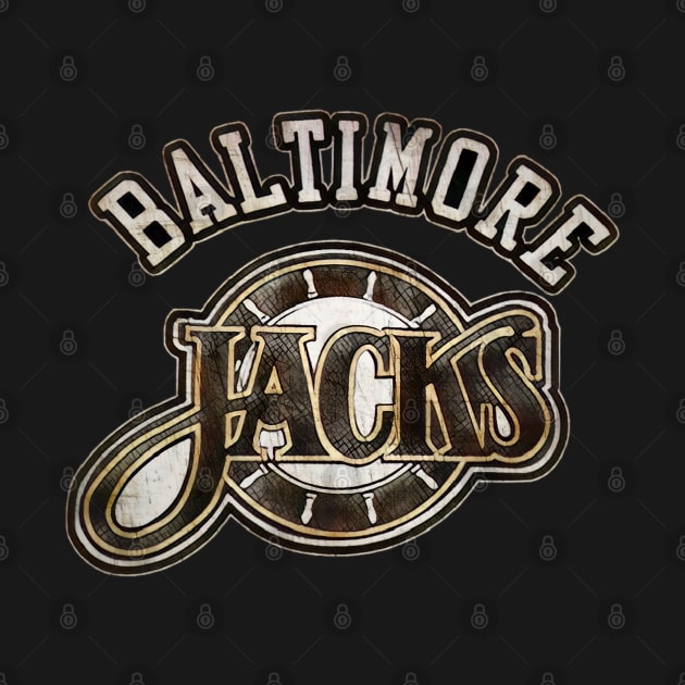 Baltimore Skipjacks Hockey by Kitta’s Shop