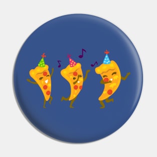 Pizza Party Pin