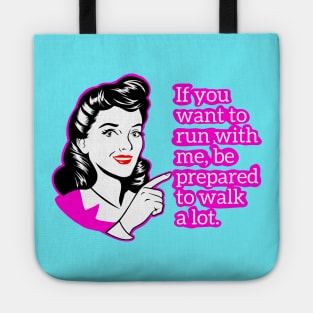 cardio funny, fitness girl, gym girl, fitness funny Tote