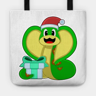 Snake Christmas Package Tote