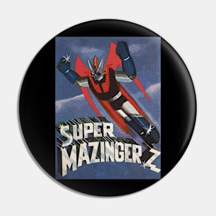 Mazinger Z Pin