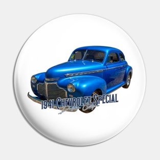 1941 Chevrolet Special Deluxe Coupe Pin