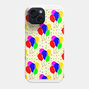 Birthday Balloons Neck Gaiter Birthday Neck Gator Phone Case