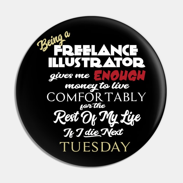 Being a freelance illustrator Pin by AshStore