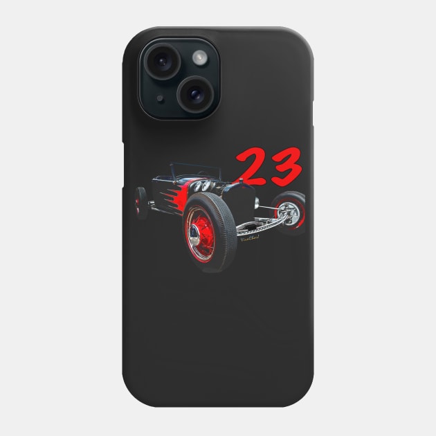 Ford Model T Rat Rod Phone Case by vivachas