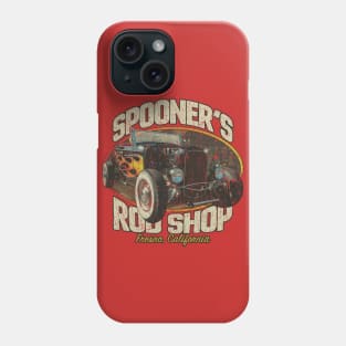 Spooner's Rod Shop 1977 Phone Case