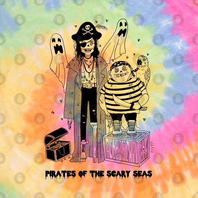 pirates of the scary seas by kuinif