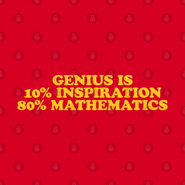 Genius - Math Lovers by vo_maria