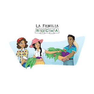 La Familia Rocha design 5 T-Shirt