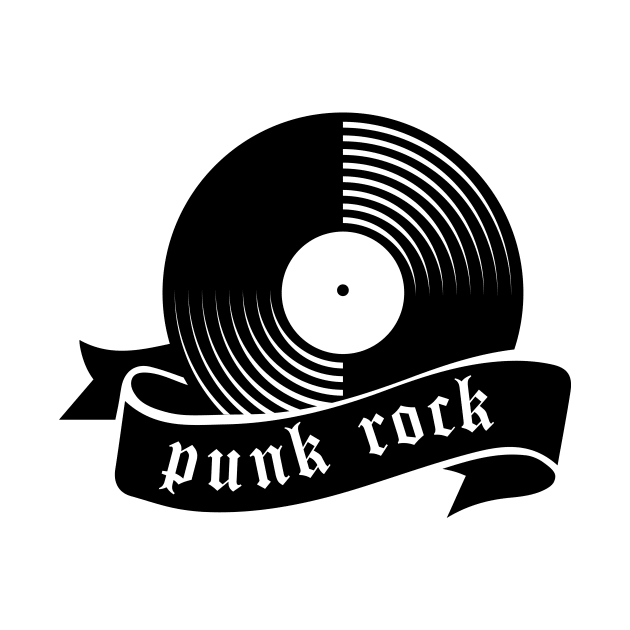 punk rock vinyls by lkn