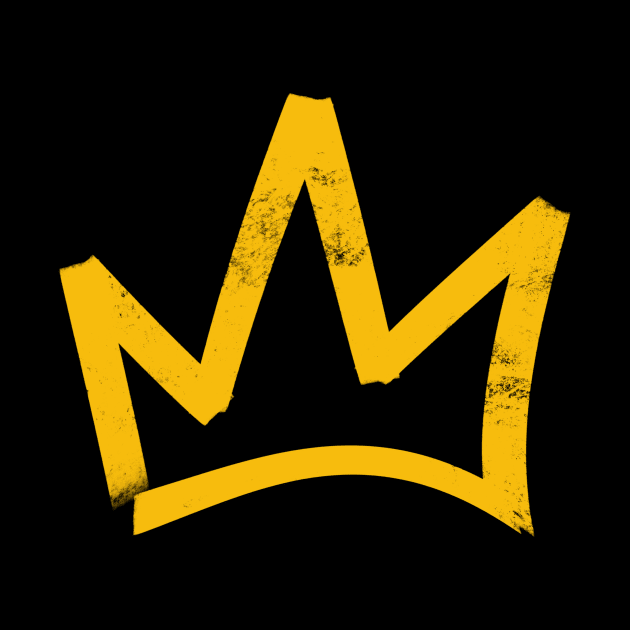 Basquiat  King Crown by Mack & Motto 