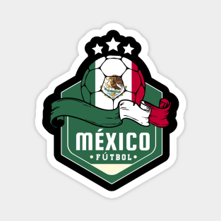 Mexico Futbol Magnet