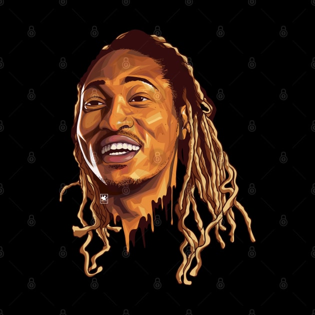 Future The Wizard Art  design illustration by Carlart1 🎨