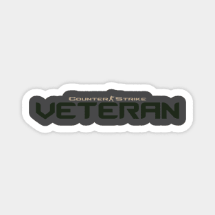 Digital Combat Veteran Magnet