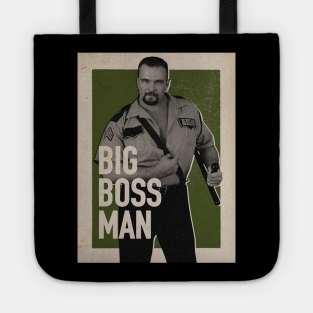 Big Boss Man Vintage Tote