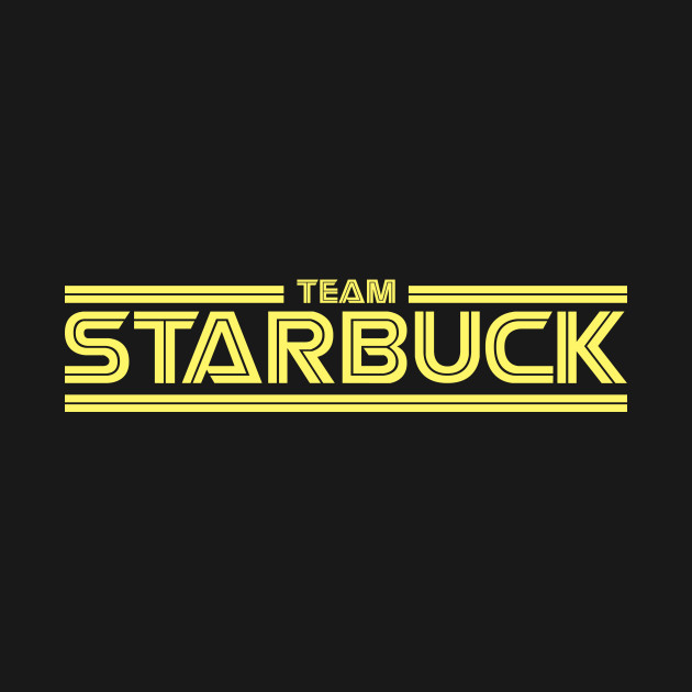 Disover Team Starbuck - Bsg - T-Shirt