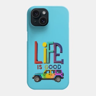 Jeep-girls,ratro Phone Case