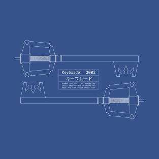 Keyblade Blueprint T-Shirt