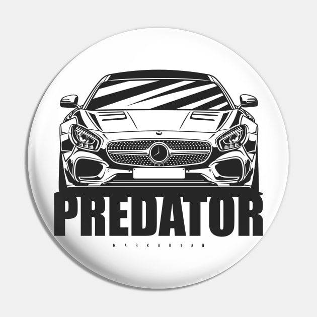 Predator Merc GTS Pin by Markaryan