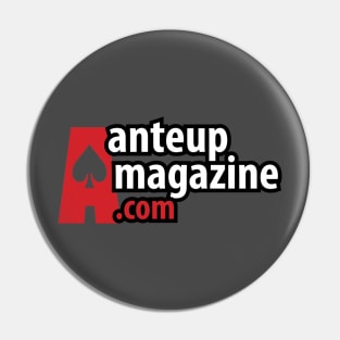 Ante Up logo Pin