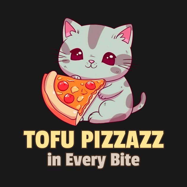Tofu Pizzazz in Every Bite by Creative Cartoon