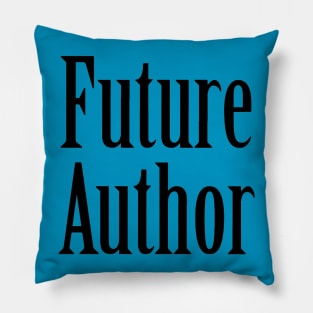 Future Author Pillow