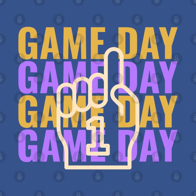 Game Day by attire zone