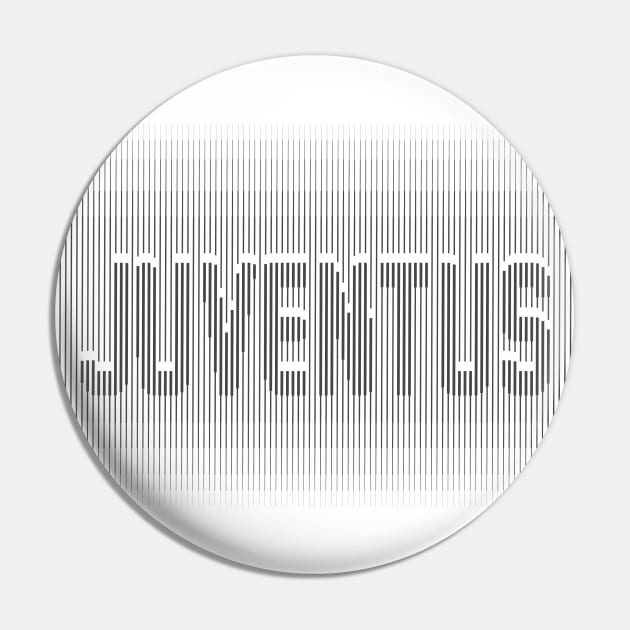 Juventus Line Design Pin by radeckari25