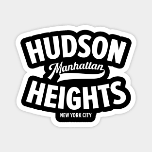 Hudson Heights Minimalist Neighborhood Design -  Manhattan - New York City Magnet