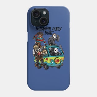 hallowen candy hunt Phone Case