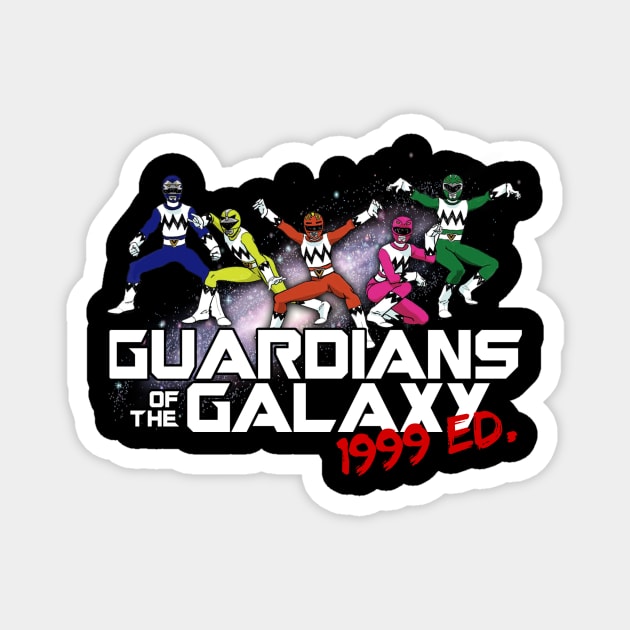 Guardians of the Lost Galaxy Magnet by ThatNerdMoorStore