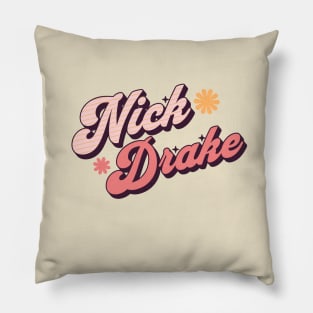 Nick Vintage Pillow