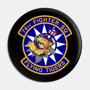 74th Fighter Squadron Pin