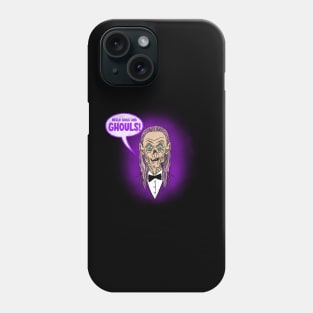 Hello boils and ghouls Phone Case