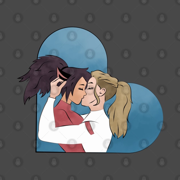 Catradora Kiss by Sepheria