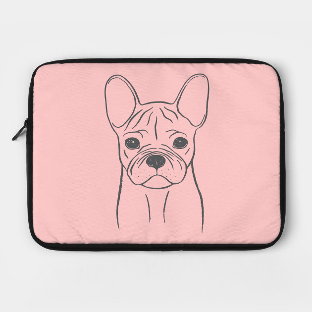 French Bulldog French Bulldog Laptop Case Teepublic Au