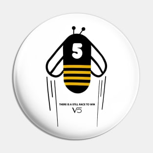 Sebastian Vettel ''Save the Bees'' design Pin