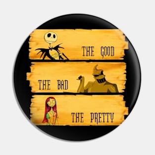 The Good, the Bad and the Pretty Pin