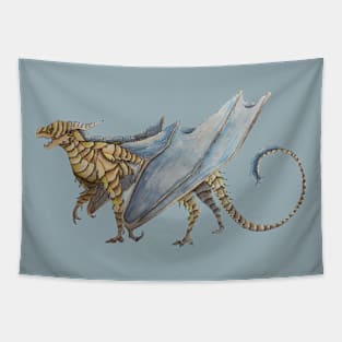 Desert Dragon Tapestry